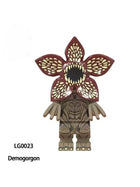 Buildable mini figure Stranger Things Pink Demogorgon