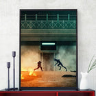 Poster Stranger Things the lab