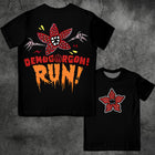 Men's T-shirt Stranger Things Demogorgon Run