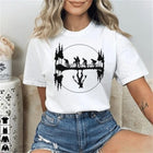 Women's Stranger Things bikes under the lights T-shirt
