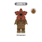 Buildable mini figure Stranger Things Brown Demogorgon