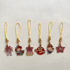 Set of 6 chibi keychains Stranger Things series 3