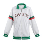 Track jacket Stranger Things Hawkins green