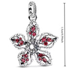 Charm Stranger Things flower of the Demogorgon