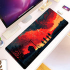 XXL mouse pad Stranger Things red storm of the Upside Down