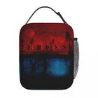Insulated bag Stranger Things Hawkins upside down