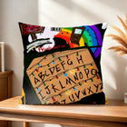 Cushion cover Stranger Things alphabet wall