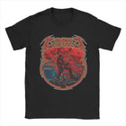 Men's T-shirt Stranger Things Eddie Munson badge