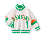 Cheerleader teddy jacket Stranger Things Hawkins