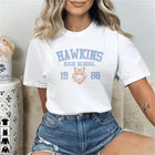 Women's Stranger Things Hawkins High School 1986 T-shirt