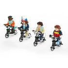 Hawkins party bikes Stranger Things to build