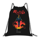 Drawstring bag Stranger Things Max on the hill