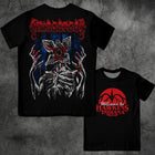 Men's T-shirt Stranger Things Demogorgon Metal