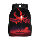 Backpack Stranger Things red sky of the Upside Down