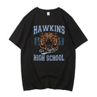 Men's T-shirt Stranger Things Hawkins High School Go Tigers