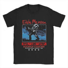 Men's T-shirt Stranger Things Eddie Munson Rooftop Concert 1986