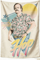 Tapestry Stranger Things Hopper Hawaiian shirt