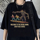 Women's oversized T-shirt Stranger Things Welcome to the Upside Down