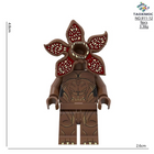 Buildable mini figure Stranger Things Dark Demogorgon