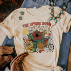 Women's T-shirt Stranger Things The Upside Down Mixtape 84