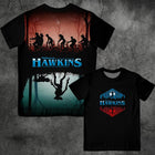 Men's T-shirt Stranger Things Welcome to Hawkins