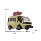 Surfer Boy Pizza van Stranger Things to build