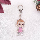Acrylic keychain Stranger Things Drawn Eleven