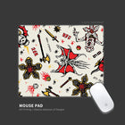 Mouse pad Stranger Things Hawkins tattoos