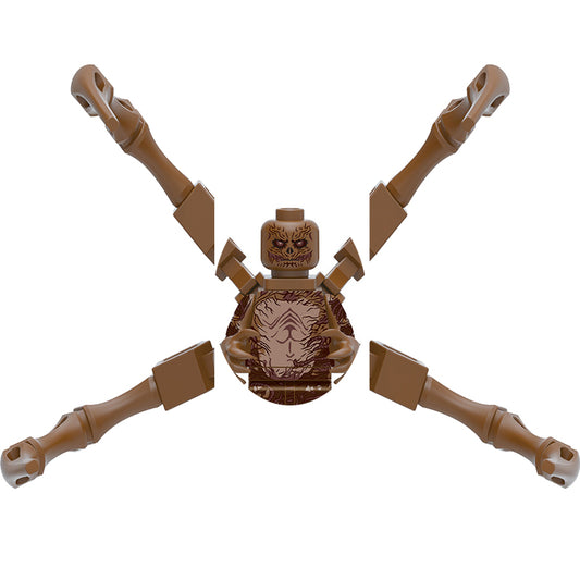 Mini figurine à construire Stranger Things Vecna vu de face