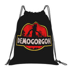 Drawstring bag Stranger Things Demogorgon red park