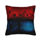 Cushion cover Stranger Things Hawkins upside down