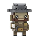 Buildable big-head figure Stranger Things Jim Hopper