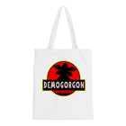 Tote bag Stranger Things Demogorgon red badge