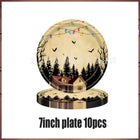 Plates Stranger Things 18 cm (set of 10)