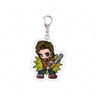 Chibi keychain 6 cm Stranger Things Eddie Munson guitar