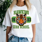 Women's T-shirt Stranger Things Hawkins High School tiger
