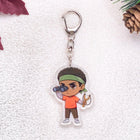 Acrylic keychain Stranger Things Drawn Lucas Sinclair