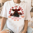 Women's T-shirt Stranger Things Hawkins Hunters Club 1983
