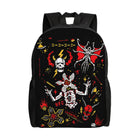 Backpack Stranger Things Hellfire Club skeletons