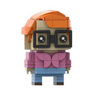 Buildable big-head figure Stranger Things Barb Holland