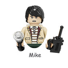 Buildable mini figure Stranger Things Mike Wheeler