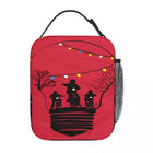 Insulated bag Stranger Things bikes under the lights