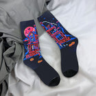 Socks Stranger Things haunted house