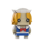 Buildable big-head figure Stranger Things Robin Buckley Scoops Ahoy