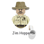 Buildable mini figure Stranger Things Jim Hopper