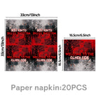 Paper napkins Stranger Things Welcome to the Other Side (set of 20)