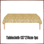 Tablecloth Stranger Things lights 137 x 274 cm