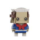 Buildable big-head figure Stranger Things Steve Harrington Scoops Ahoy
