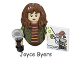 Buildable mini figure Stranger Things Joyce Byers