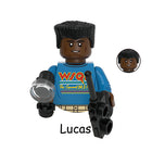 Buildable mini figure Stranger Things Lucas WSQK